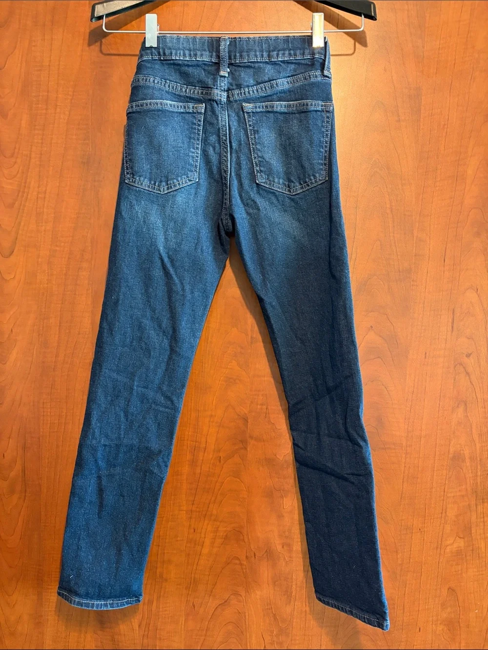 Old Navy Kids Blue Slim Straight Jeans